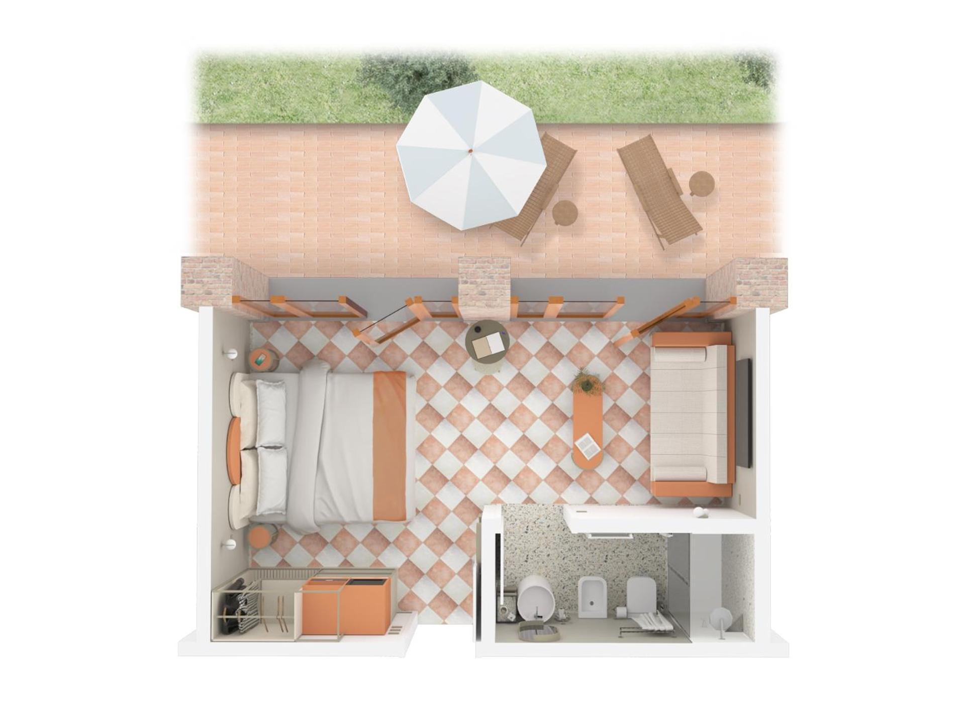 Maison Boutique Al Redentore Βενετία Δωμάτιο φωτογραφία